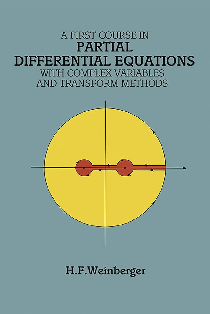 Amazon.com: A First Course in Partial Differential Equations